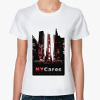 Классическая женская футболка NYCare
