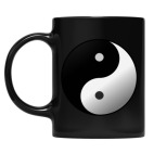 Кружка цветная UV-DTF