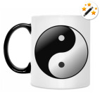 Кружка-хамелеон