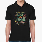 Мужская рубашка поло