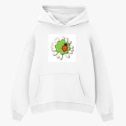 Толстовка худи оверсайз