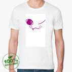 Мужская футболка органик