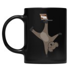 Кружка цветная UV-DTF