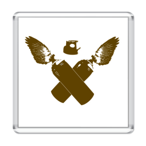 Магнит с принтом Баллоны