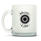 Кружка матовая