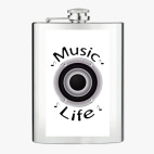 Фляжка стальная