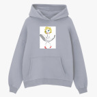 Толстовка худи оверсайз