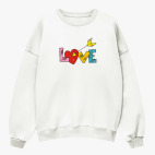 Свитшот оверсайз