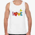 Мужская майка