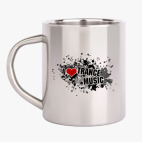 Кружка металлическая