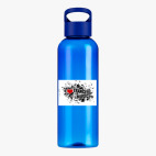 Прозрачная спортивная бутылка