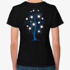 Женская футболка