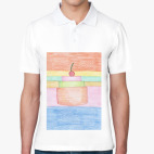 Мужская рубашка поло