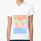 Женская рубашка поло