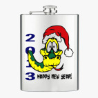 Фляжка стальная