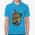 Мужская рубашка поло