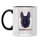 Кружка двухцветная