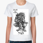 Женская футболка