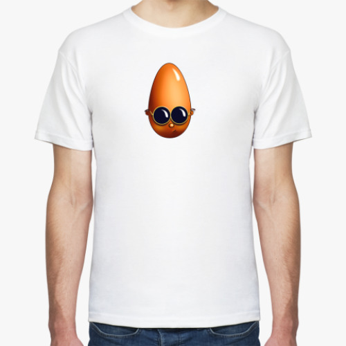 Футболка с принтом Инопланетянин