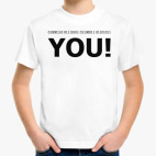 Детская футболка