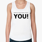 Женская майка