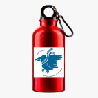 Металлическая бутылка 400 мл UV-DTF