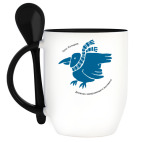 Кружка с ложкой