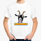 Детская футболка