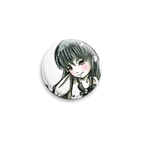 Значок 25мм с принтом  Death Magnetic