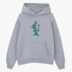 Толстовка худи оверсайз