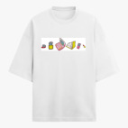 Футболка оверсайз