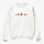 Свитшот оверсайз