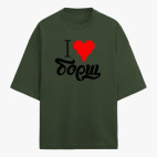 Футболка оверсайз