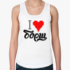 Женская майка