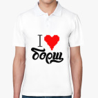 Мужская рубашка поло