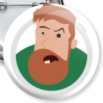 Удивленный лесник