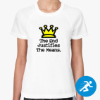 Женская спортивная футболка