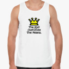 Мужская майка