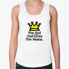 Женская майка