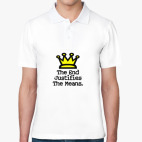 Мужская рубашка поло