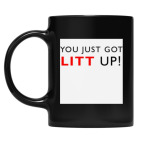 Кружка цветная UV-DTF