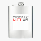 Фляжка стальная