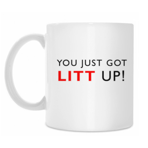 Кружка с принтом The Suits/Форс-Мажоры