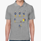 Мужская рубашка поло