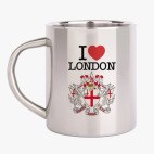 Кружка металлическая