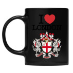 Кружка цветная UV-DTF