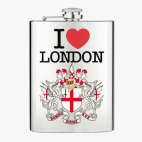 Фляжка стальная