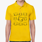 Мужская рубашка поло