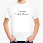 Детская футболка