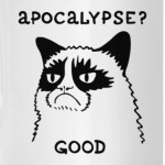 Котэ-мизантроп Tard The Grumpy